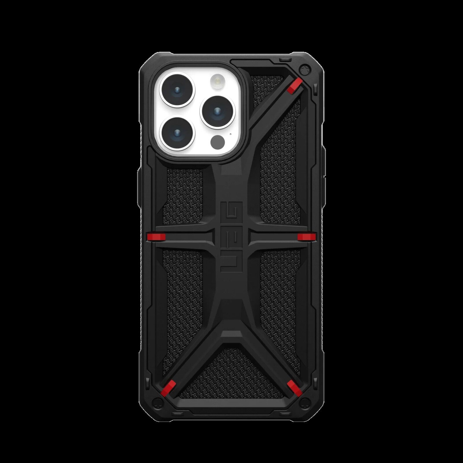 Защитный чехол UAG Monarch iPhone 15 Pro Max (kevlar black)