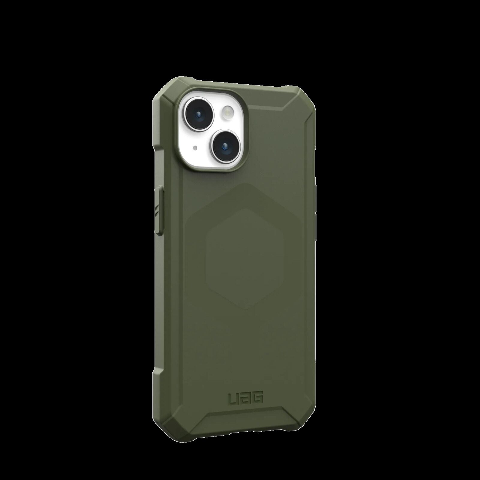 Защитный чехол UAG Essential Armor Magsafe iPhone 15 (olive)