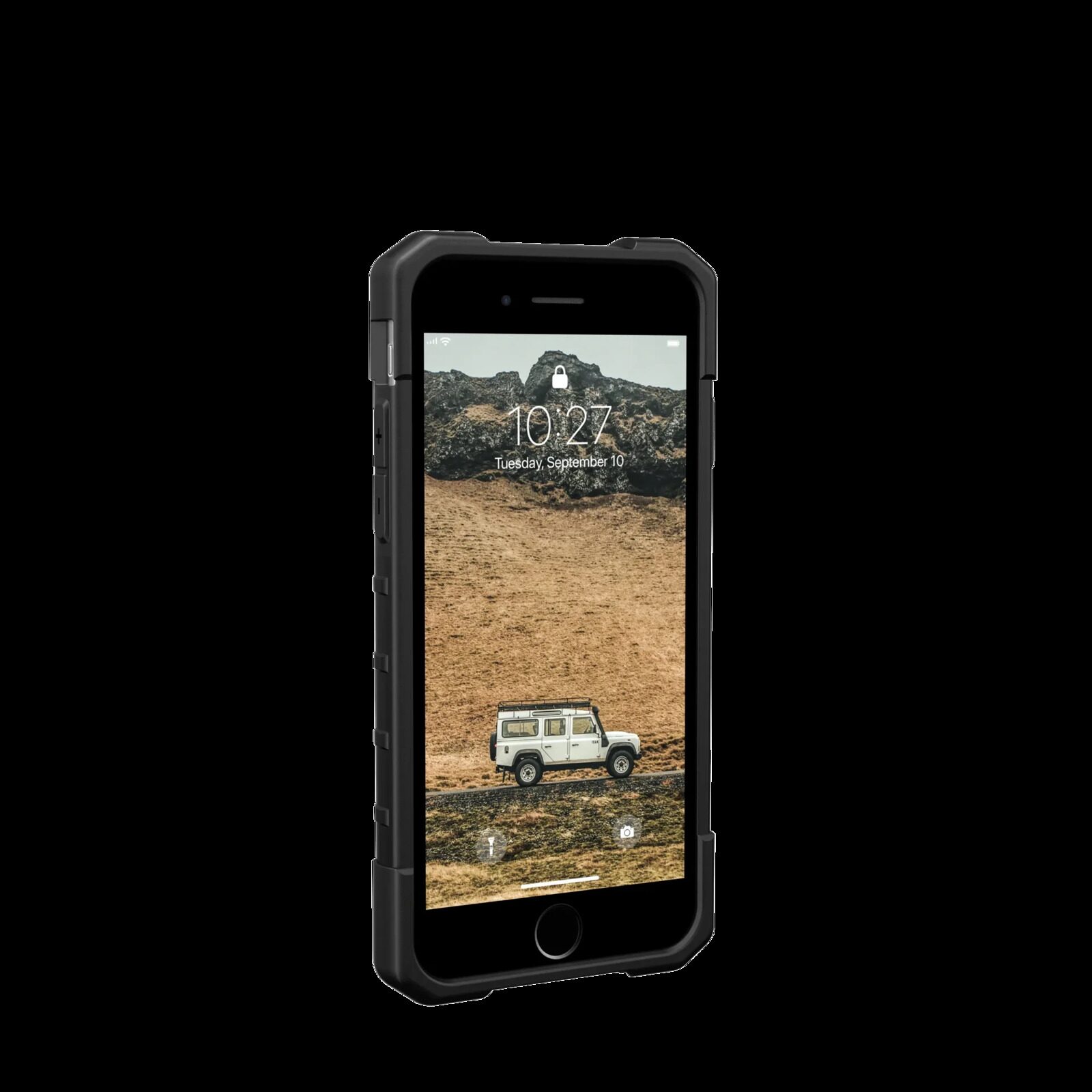 Защитный чехол UAG PATHFINDER SERIES IPHONE SE 2/3 GEN/iPhone 7/8 (black)