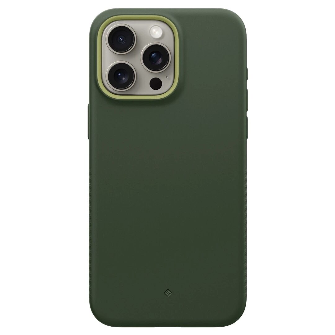 Чехол Spigen Caseology Nano Pop MagSafe, avo green - iPhone 15 Pro Max