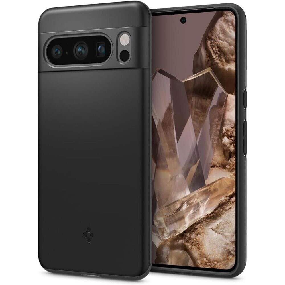 Защитный чехол SPIGEN THIN FIT GOOGLE PIXEL 8 PRO BLACK