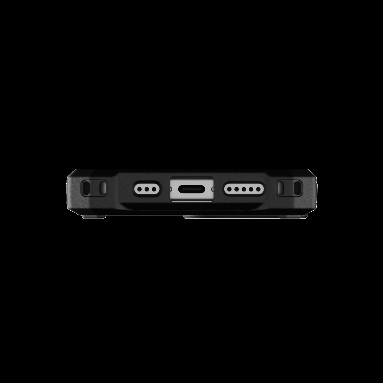 Защитный чехол UAG Monarch Pro iPhone 15 (kevlar black)
