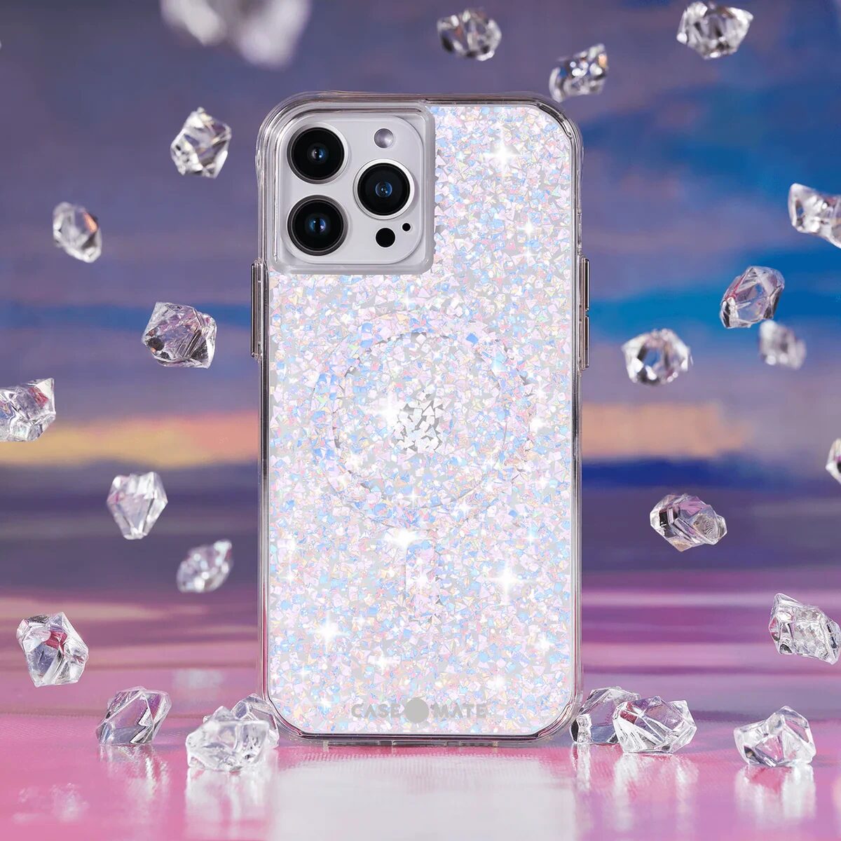 Защитный чехол Case Mate Twinkle Diamond MagSafe - iPhone 14 Pro Max