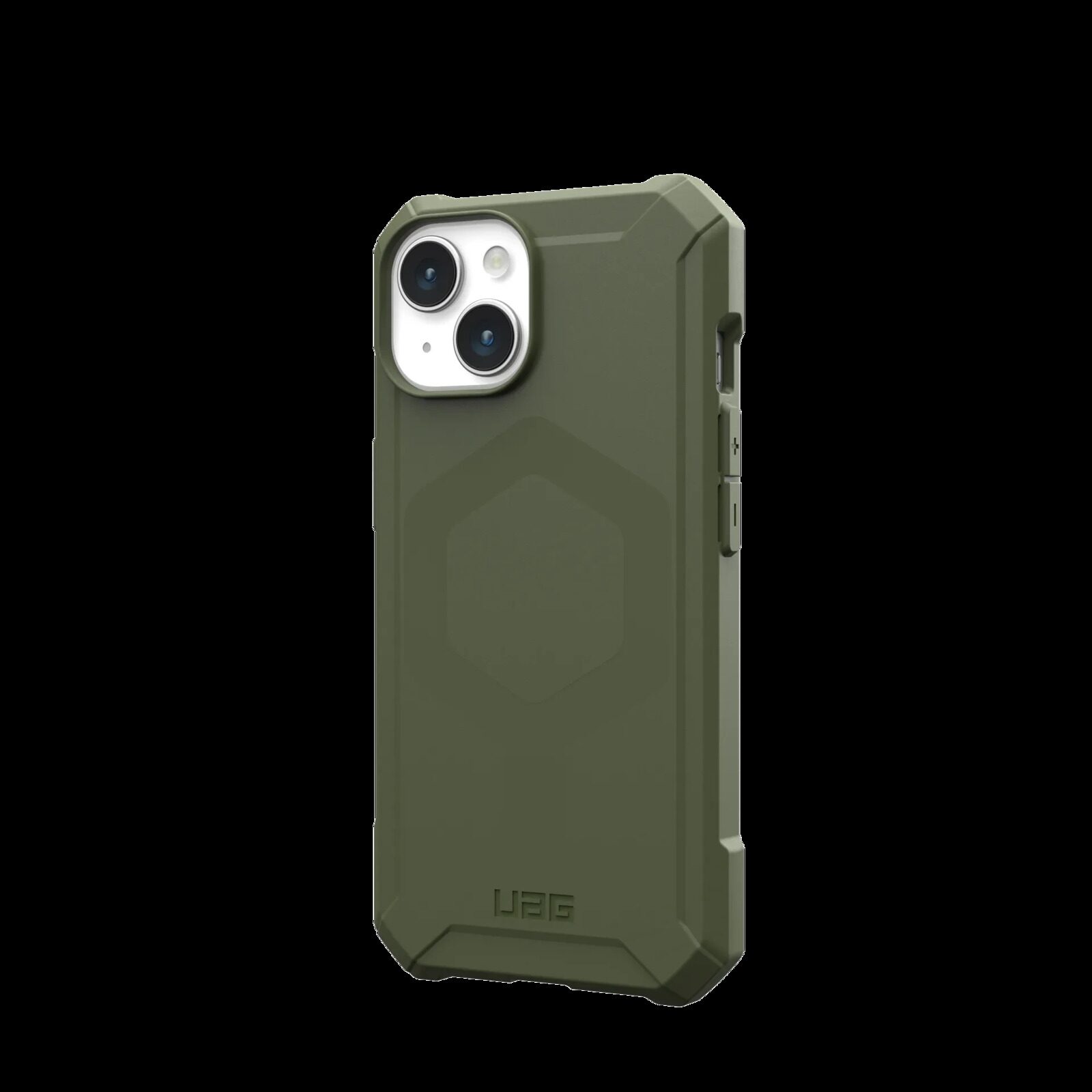 Защитный чехол UAG Essential Armor Magsafe iPhone 15 (olive)