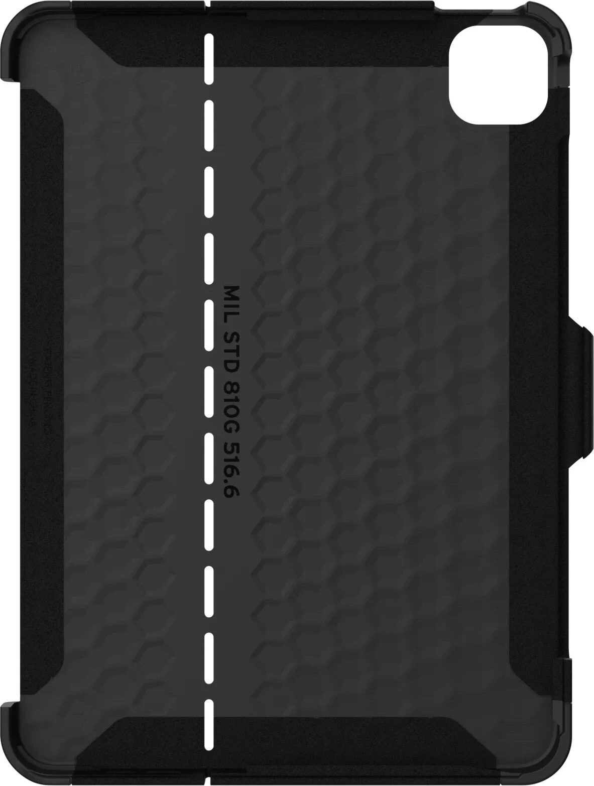 Защитный чехол UAG SCOUT SERIES IPAD PRO 11" 1/2/3 GEN/IPAD AIR 10.9" 4/5 GEN FOR MAGIC KEYBOARD CASE (black)