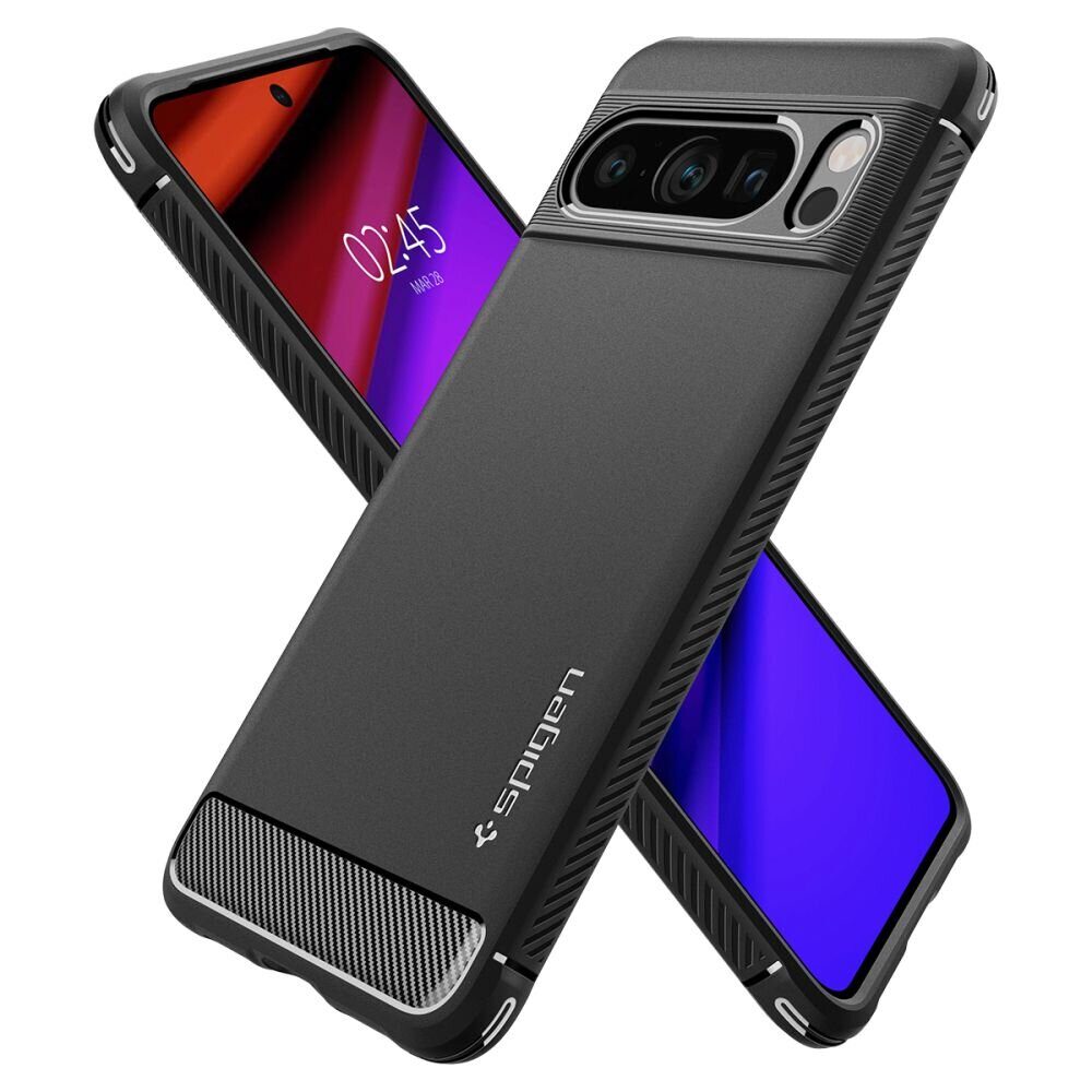 Защитный чехол SPIGEN RUGGED ARMOR GOOGLE PIXEL 8 PRO MATTE BLACK