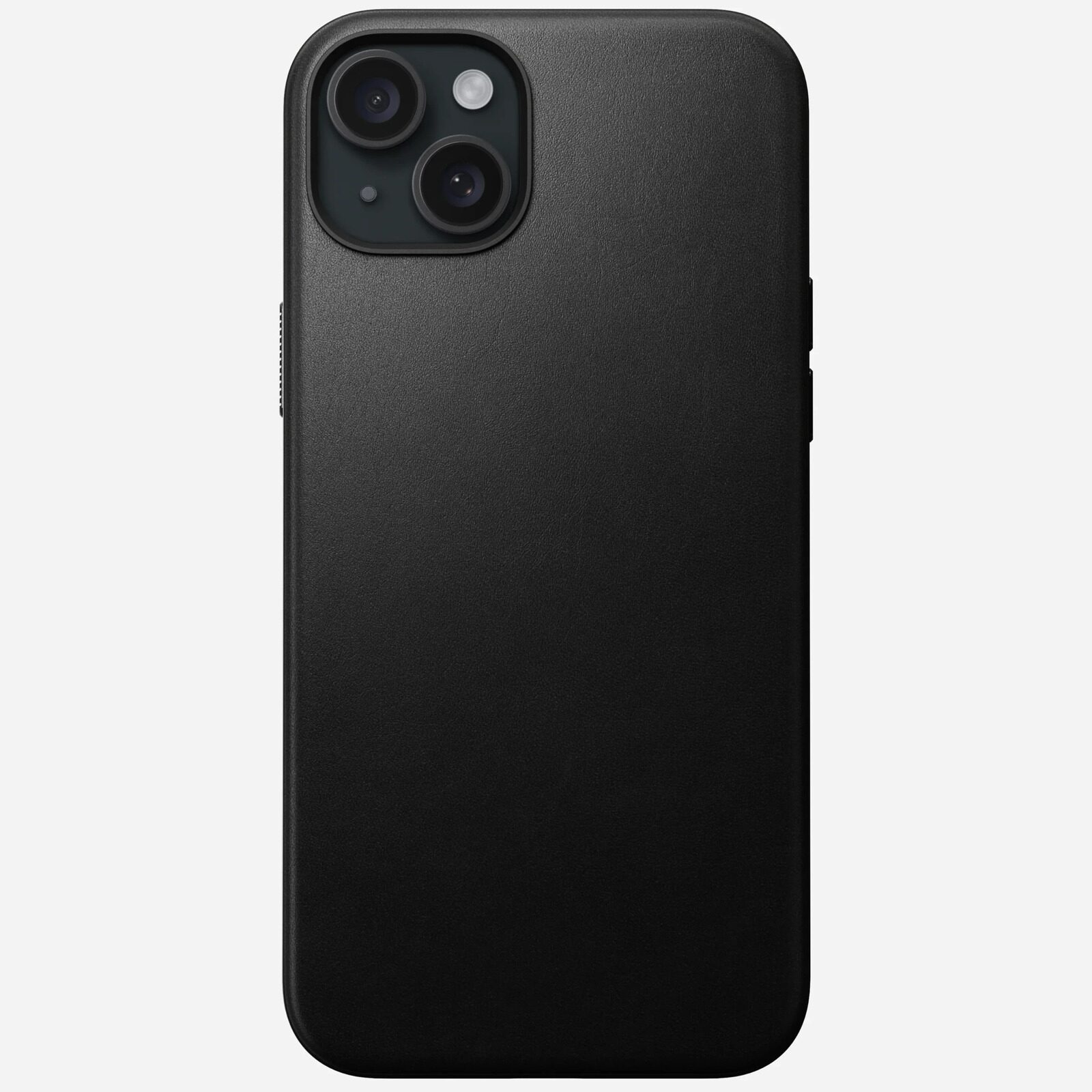 Защитный чехол Nomad Modern Leather Case, black - iPhone 15 Plus