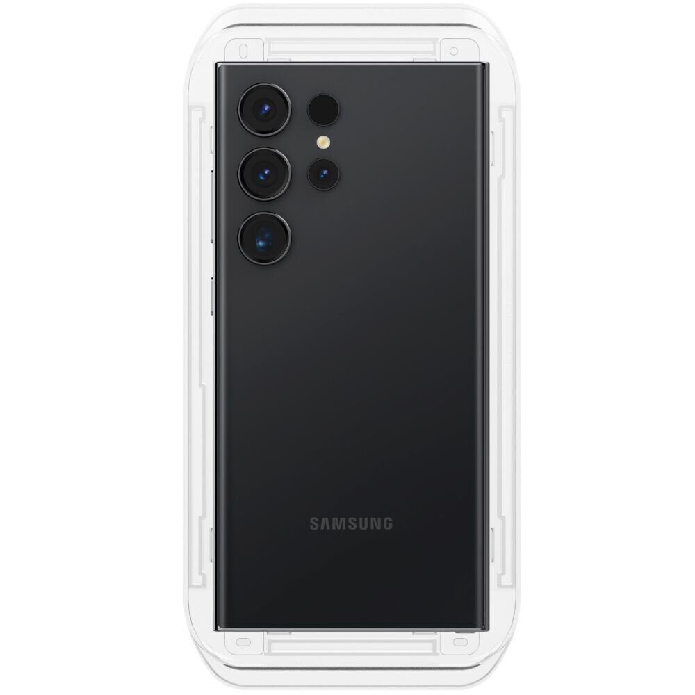Защитное стекло  SPIGEN GLAS.TR ”EZ FIT” 2-PACK GALAXY S24 ULTRA CLEAR