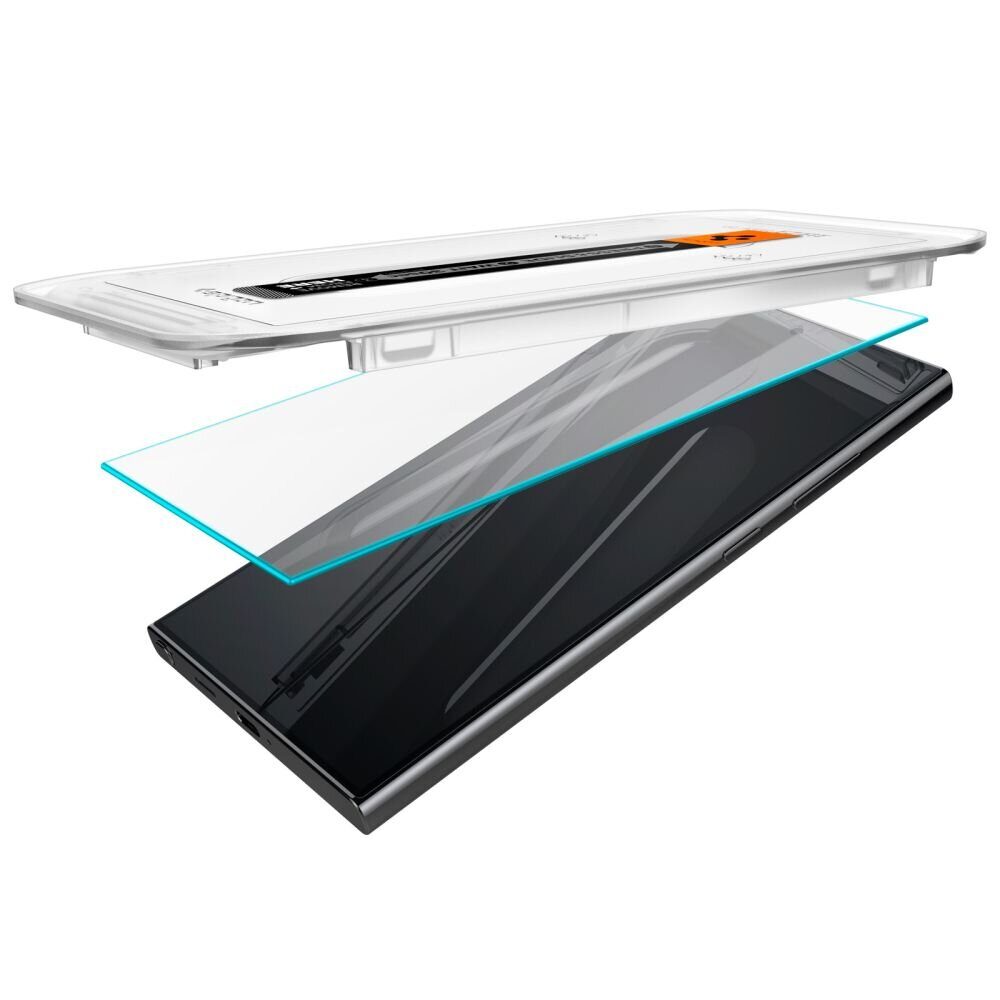 Защитное стекло  SPIGEN GLAS.TR ”EZ FIT” 2-PACK GALAXY S24 ULTRA CLEAR
