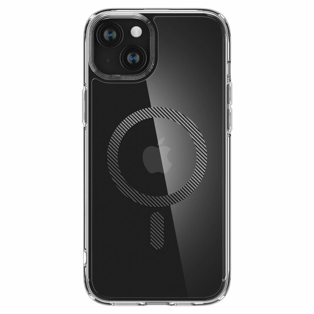 Защитный чехол SPIGEN ULTRA HYBRID MAG MAGSAFE IPHONE 15 CARBON FIBER