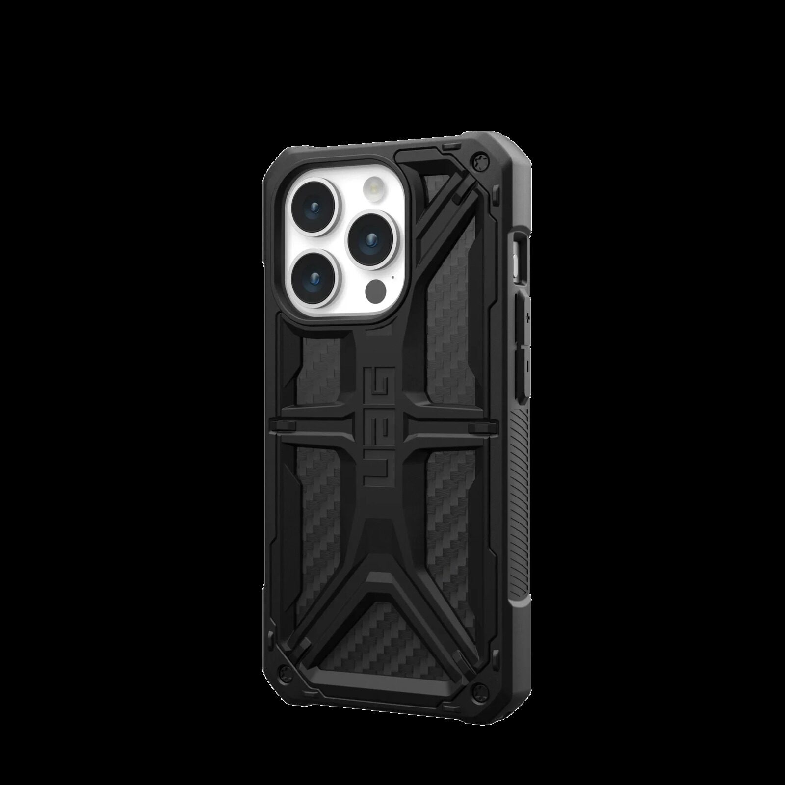 Защитный чехол UAG Monarch iPhone 15 Pro (carbon fiber)