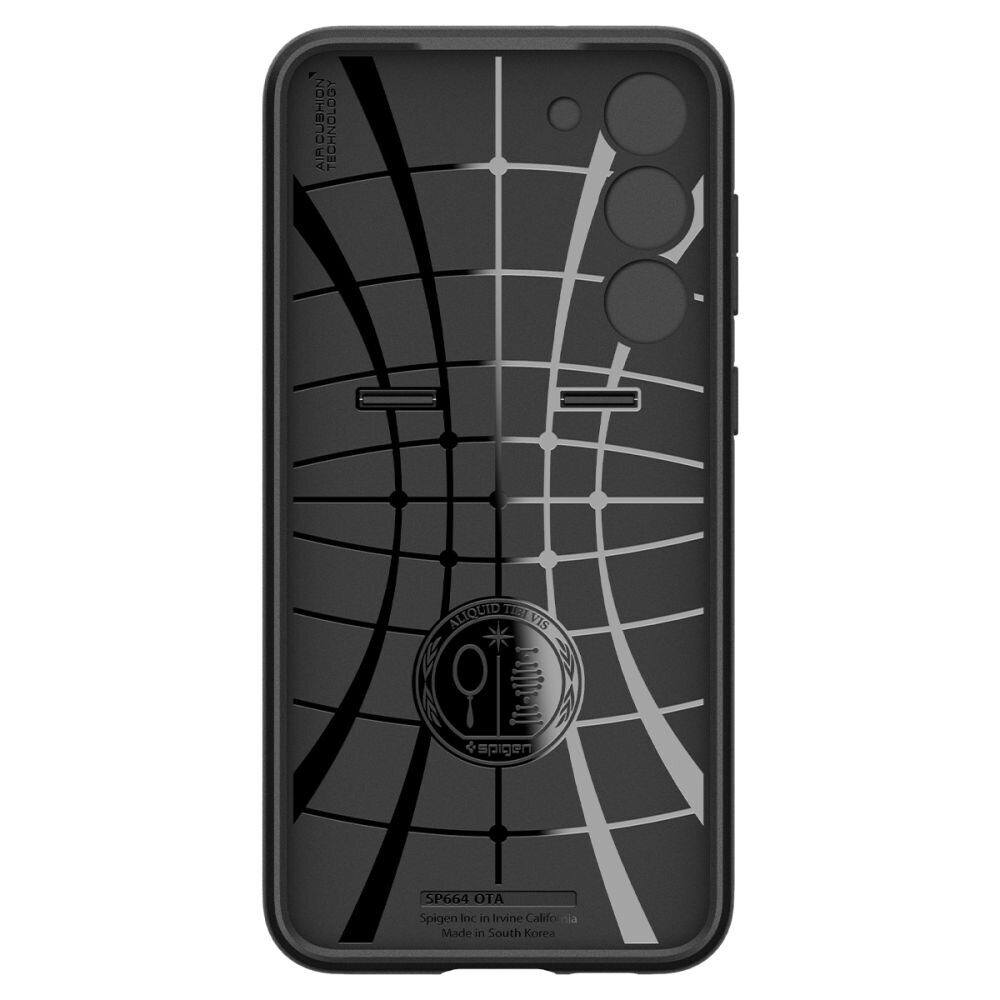 Защитный чехол SPIGEN OPTIK ARMOR GALAXY S23 BLACK