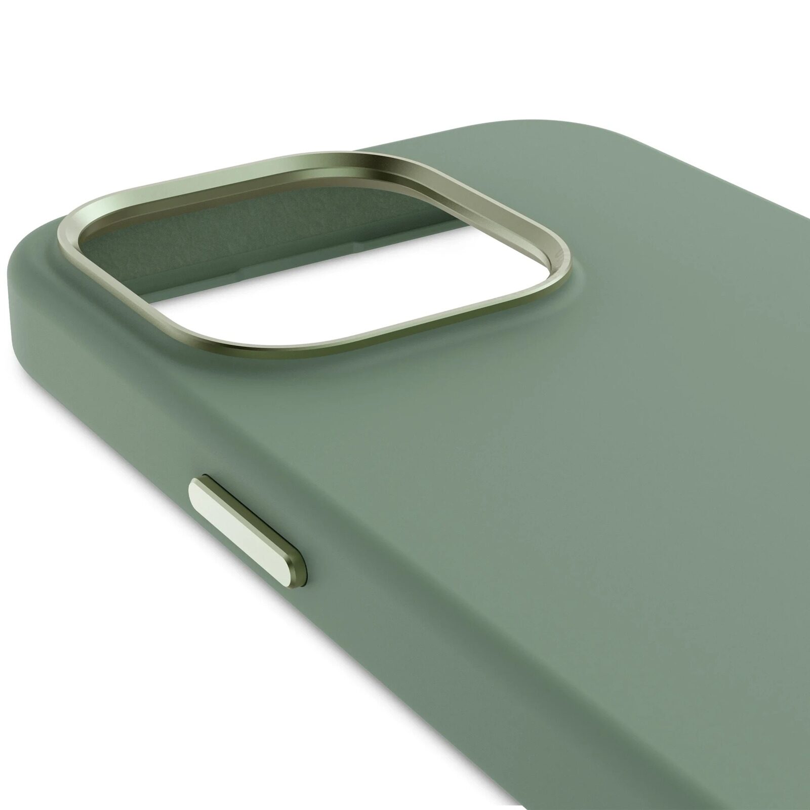 Защитный чехол Decoded AntiMicrobial Silicone iPhone 15 Pro MagSafe (sage leaf green)