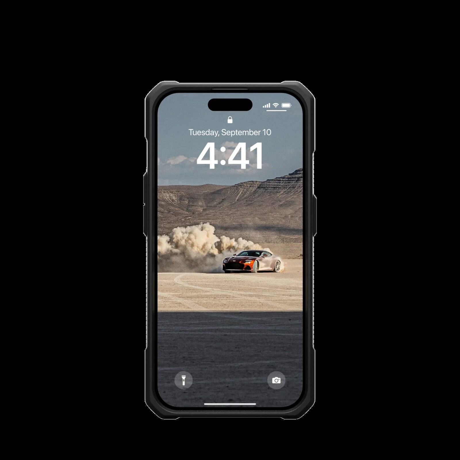 Защитный чехол UAG Monarch iPhone 15 Pro (carbon fiber)