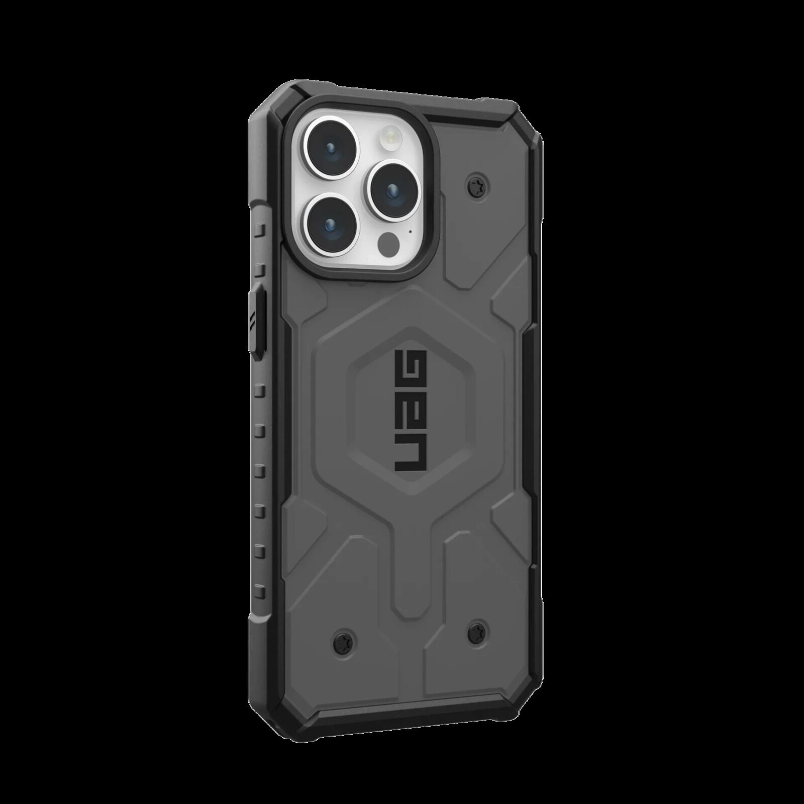 Защитный чехол UAG Pathfinder Magsafe iPhone 15 Pro Max (silver)