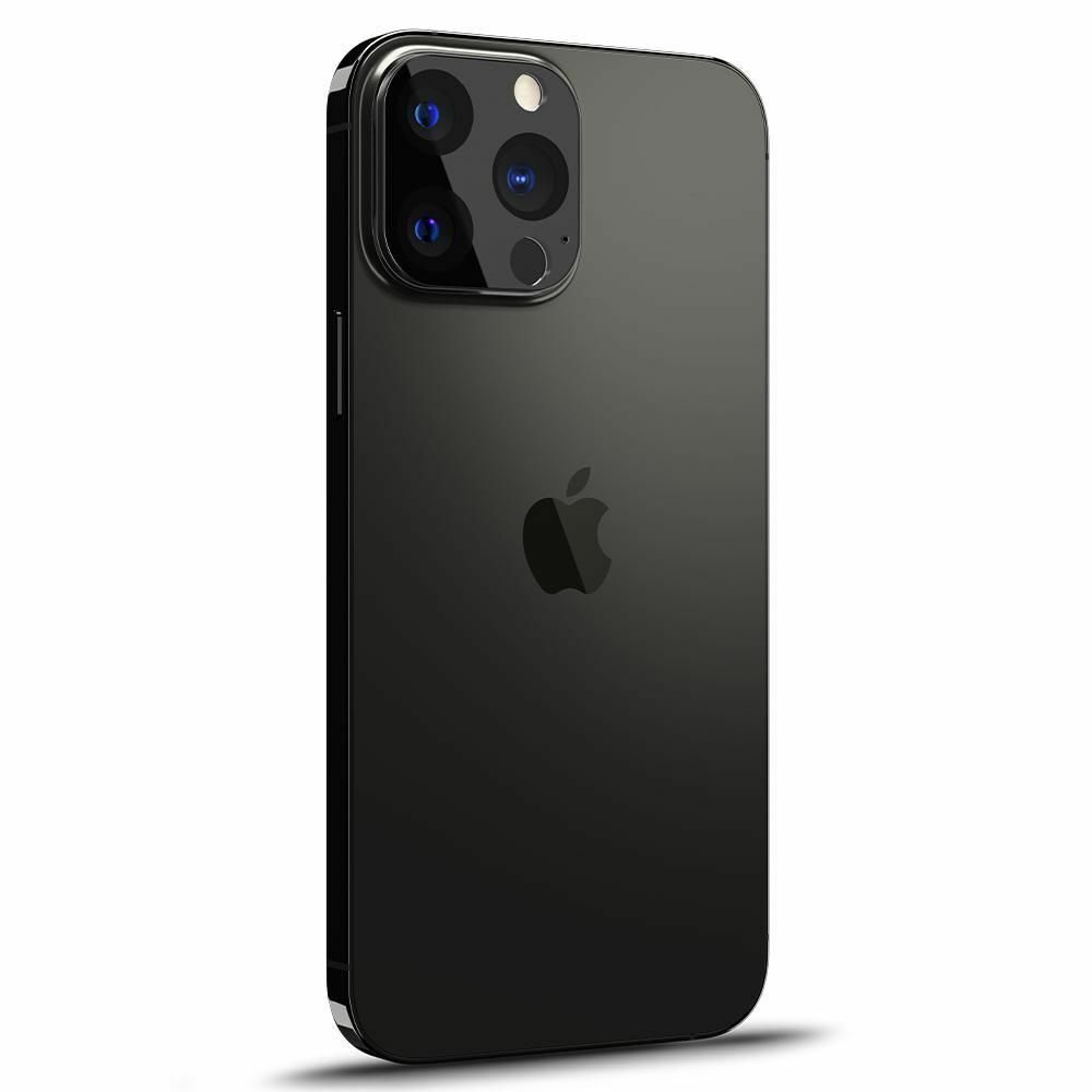 Защитное стекло SPIGEN OPTIK.TR CAMERA PROTECTOR 2-PACK IPHONE 13 PRO / 13 PRO MAX BLACK