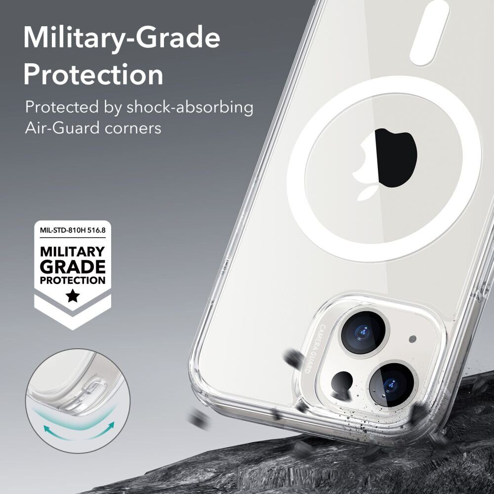 Защитный чехол ESR CH HALOLOCK MAGSAFE IPHONE 13 / 14 CLEAR