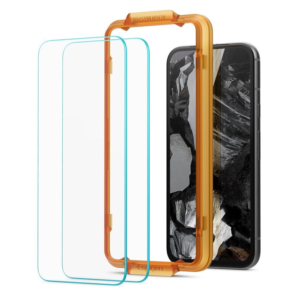 SPIGEN ALM GLAS.TR 2-PACK GOOGLE PIXEL 8A CLEAR