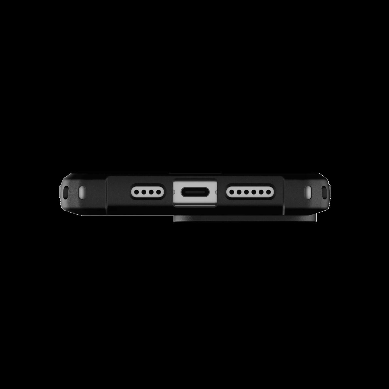 Защитный чехол UAG Metropolis LT Magsafe iPhone 15 Pro Max (kevlar black)