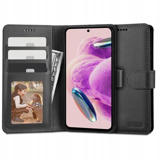 Защитный чехол TECH-PROTECT WALLET XIAOMI REDMI NOTE 12S BLACK