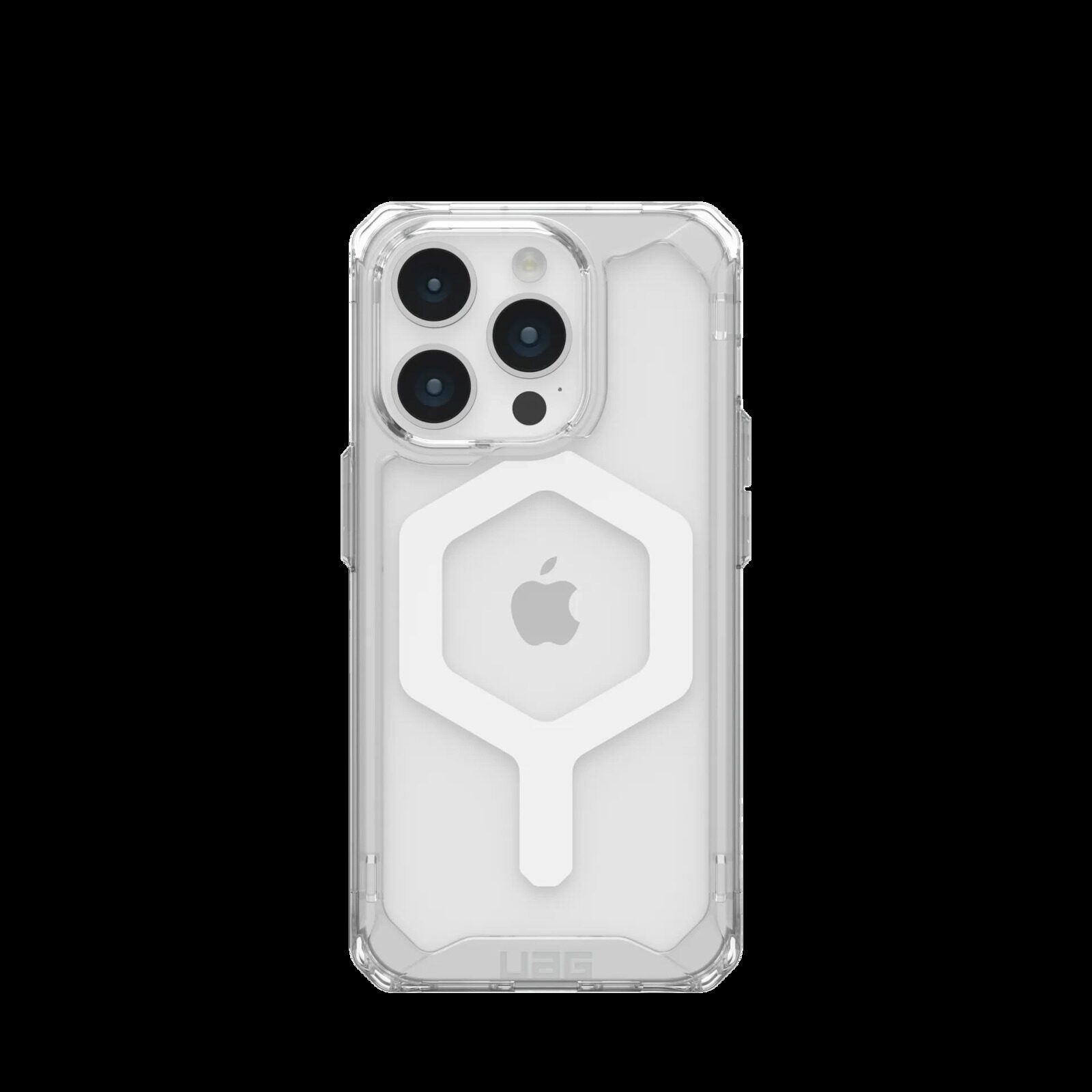 Защитный чехол UAG Plyo Magsafe iPhone 15 Pro (ice-white)
