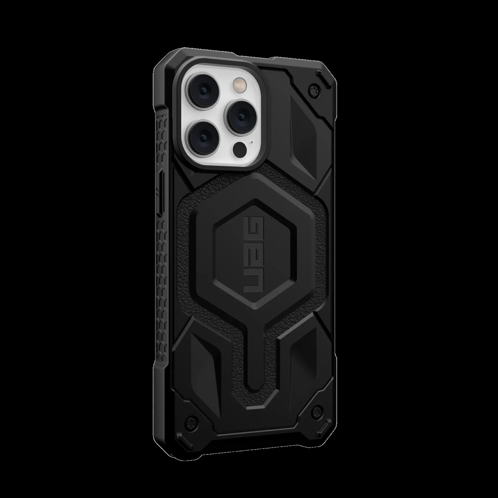 UAG Monarch - защитный чехол для iPhone 14 Pro Max, совместимый с MagSafe (черный)