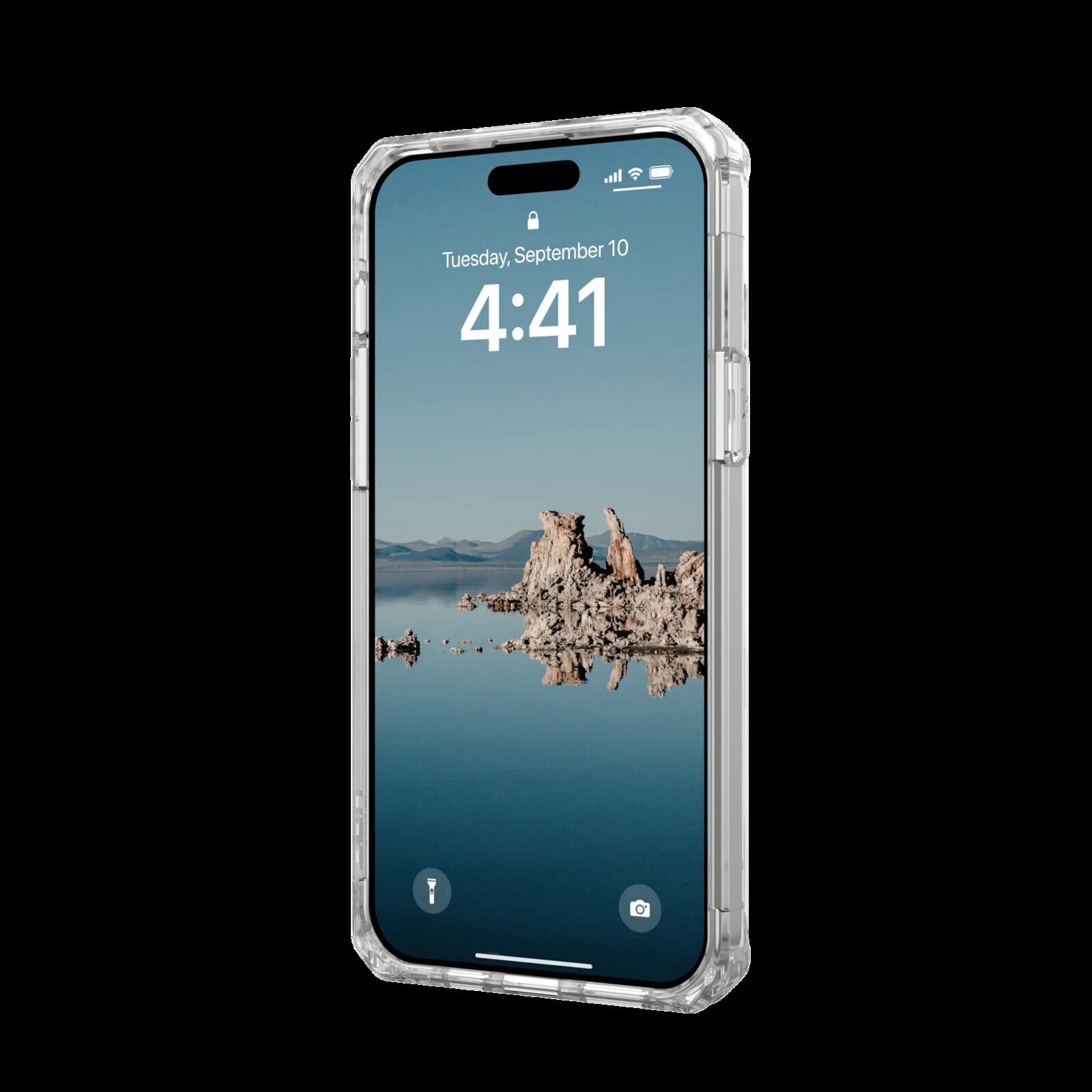 Защитный чехол UAG Plyo Pro iPhone 15 Plus (ice-white)