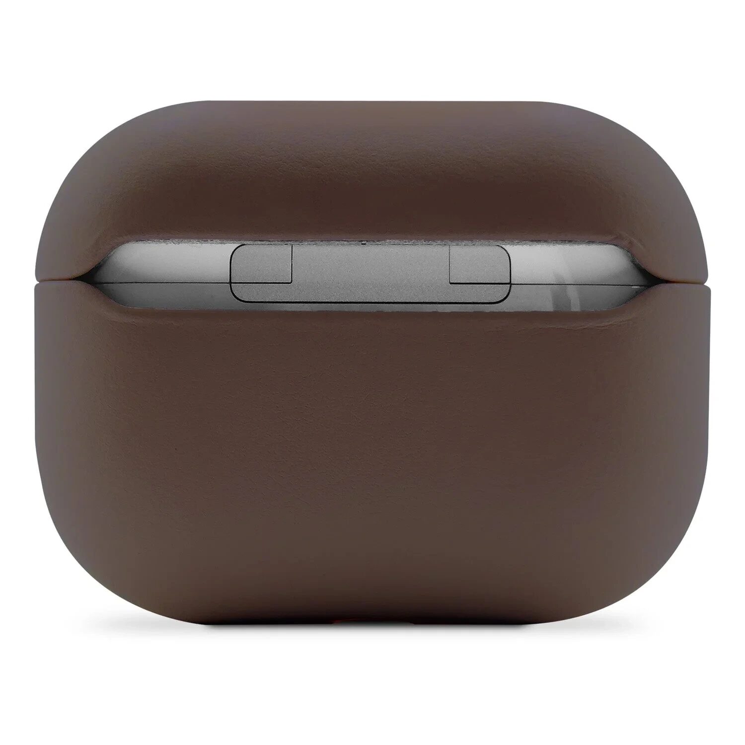 Защитный чехол Decoded Leather Aircase, brown - AirPods Pro 2