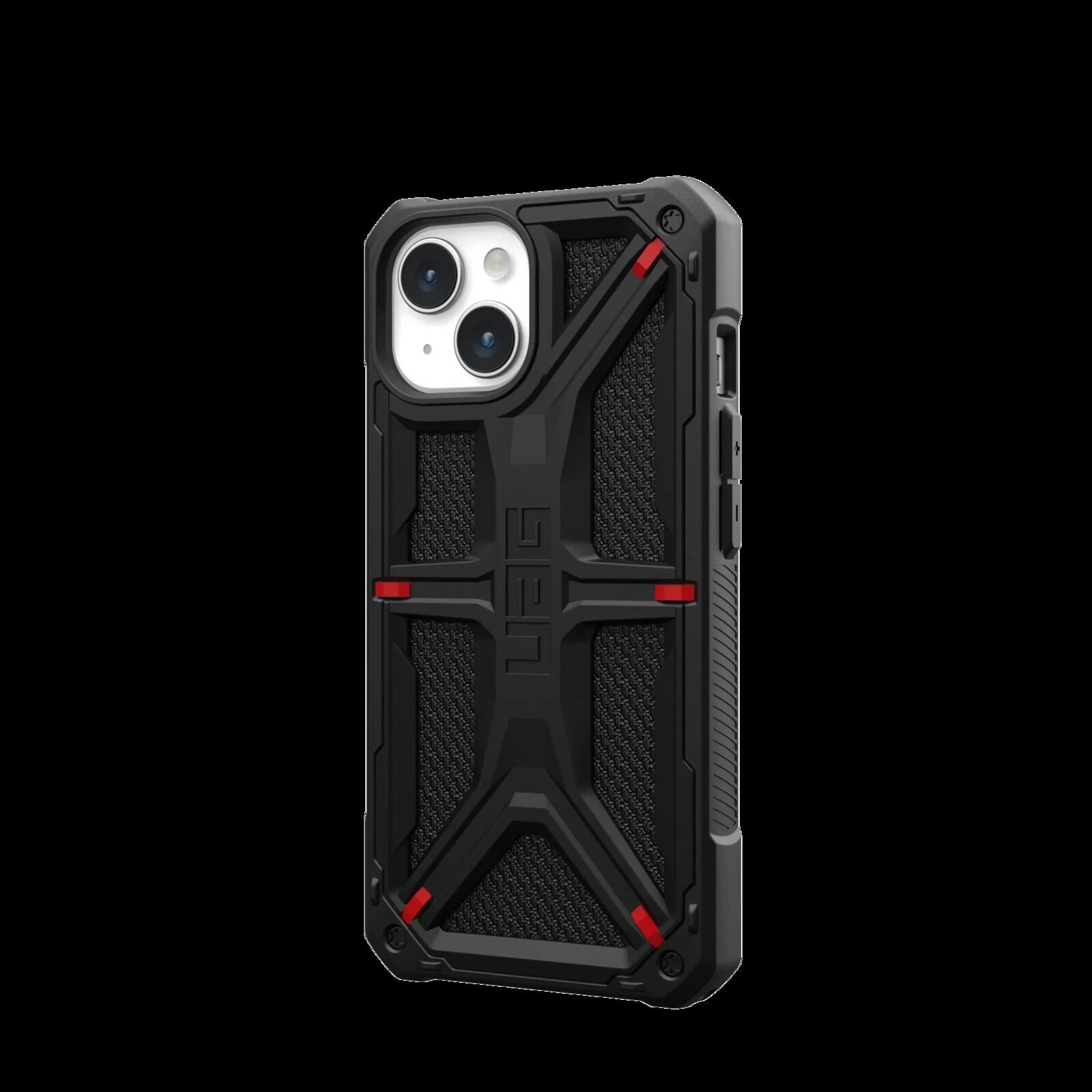 Защитный чехол UAG Monarch iPhone 15 (kevlar black)