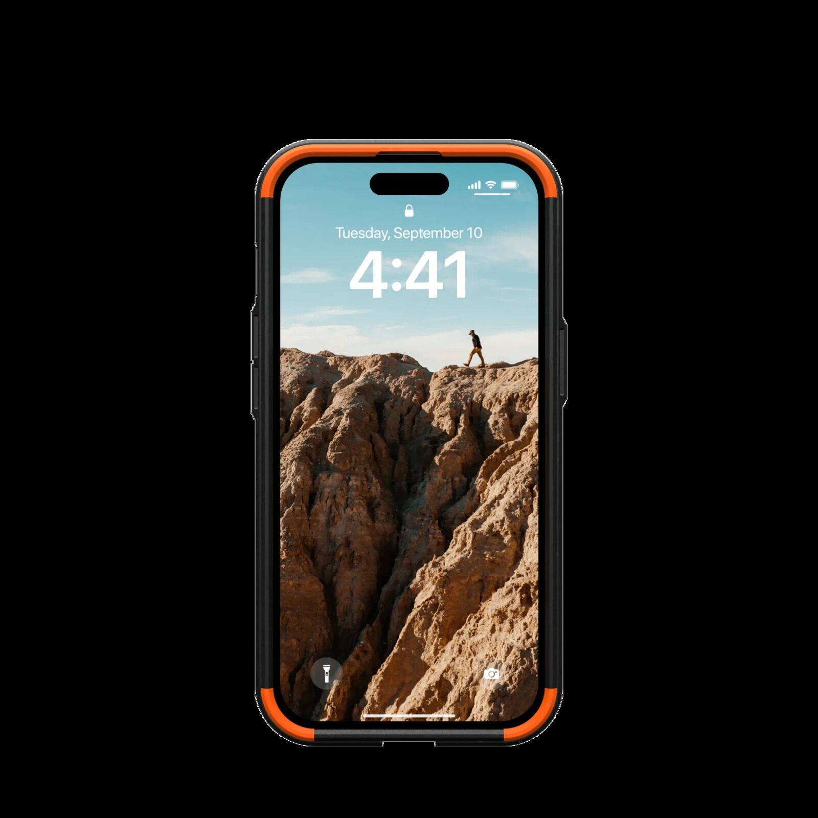 Защитный чехол UAG Civilian Magsafe iPhone 15 (olive)