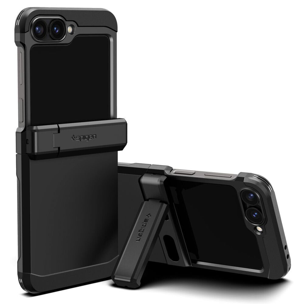 Чехол SPIGEN TOUGH ARMOR PRO GALAXY Z FLIP 6 BLACK