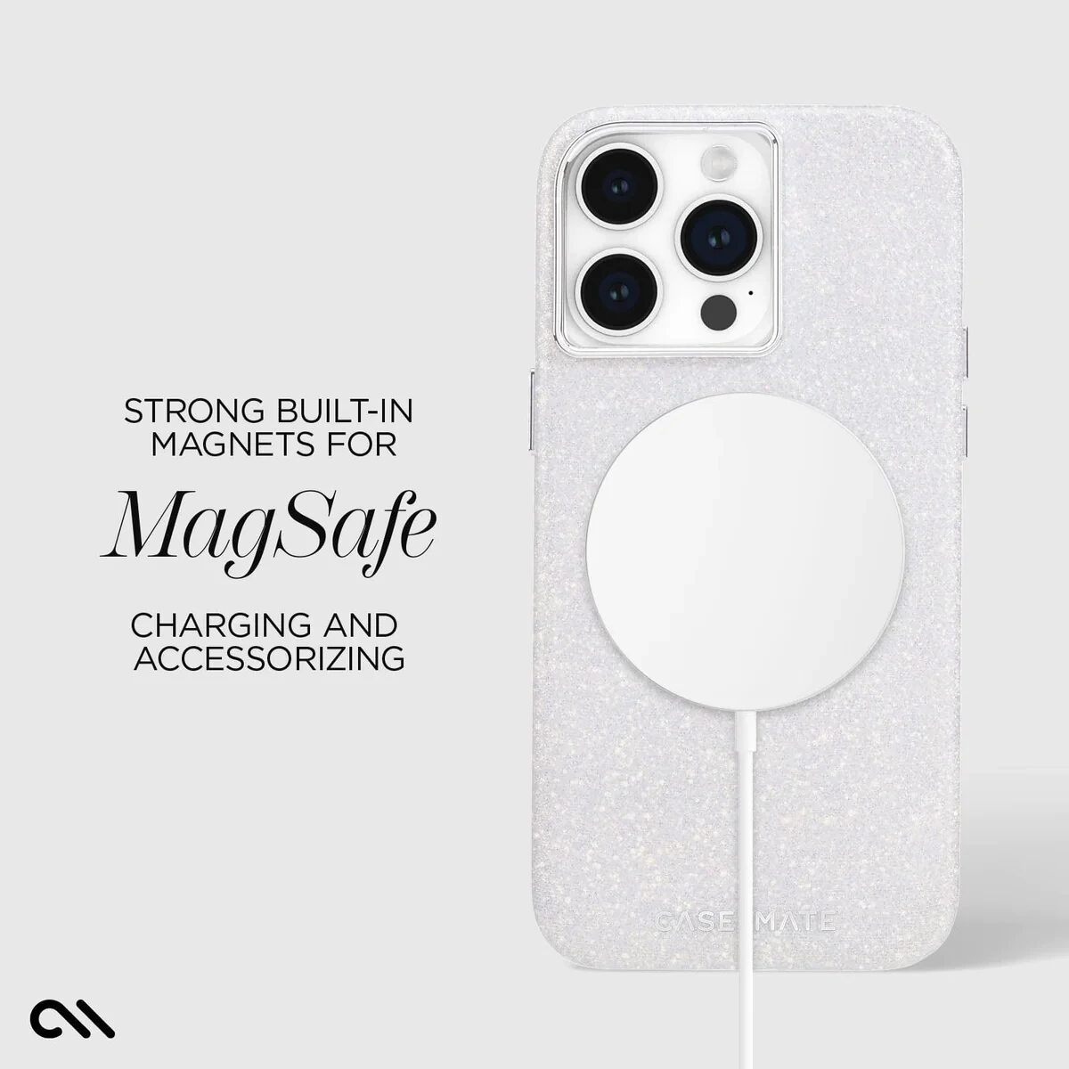 Защитный чехол Case Mate Shimmer Iridescent case, MagSafe - iPhone 15 Pro Max