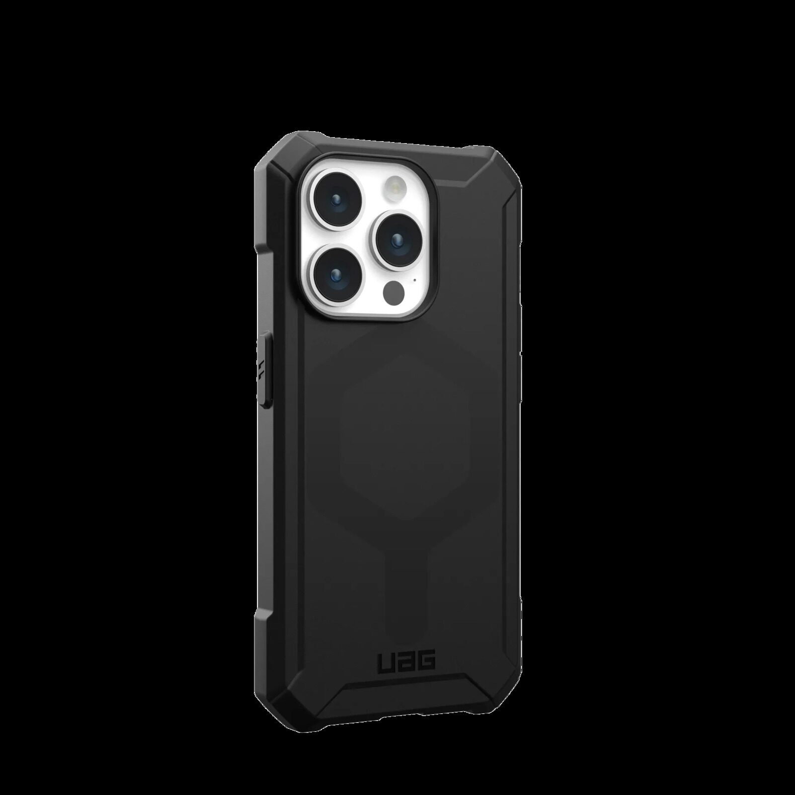Защитный чехол UAG Essential Armor Magsafe iPhone 15 Pro (black)