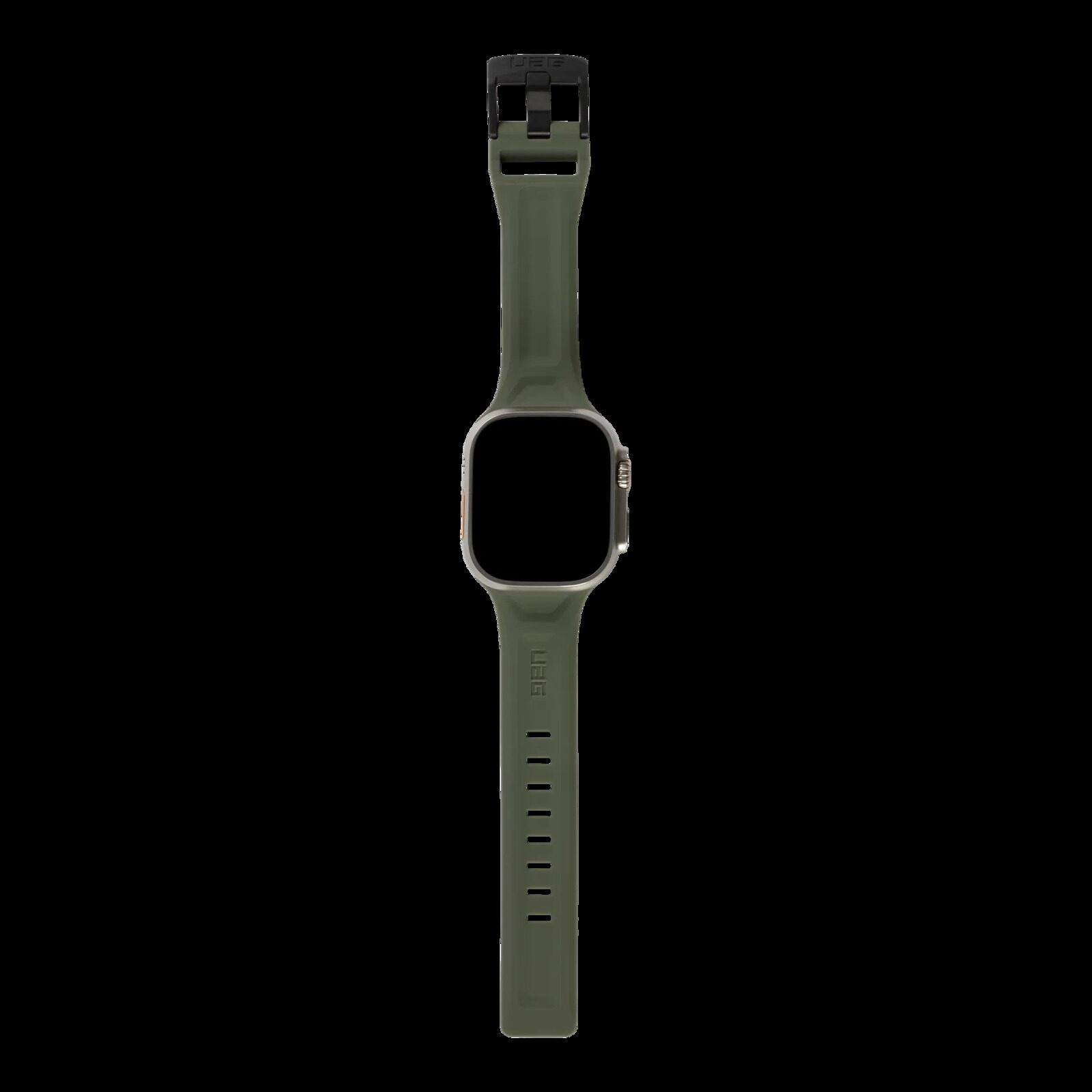Ремешок UAG SCOUT SILICONE WATCH STRAP FOR APPLE WATCH 42/44mm (eggplant)