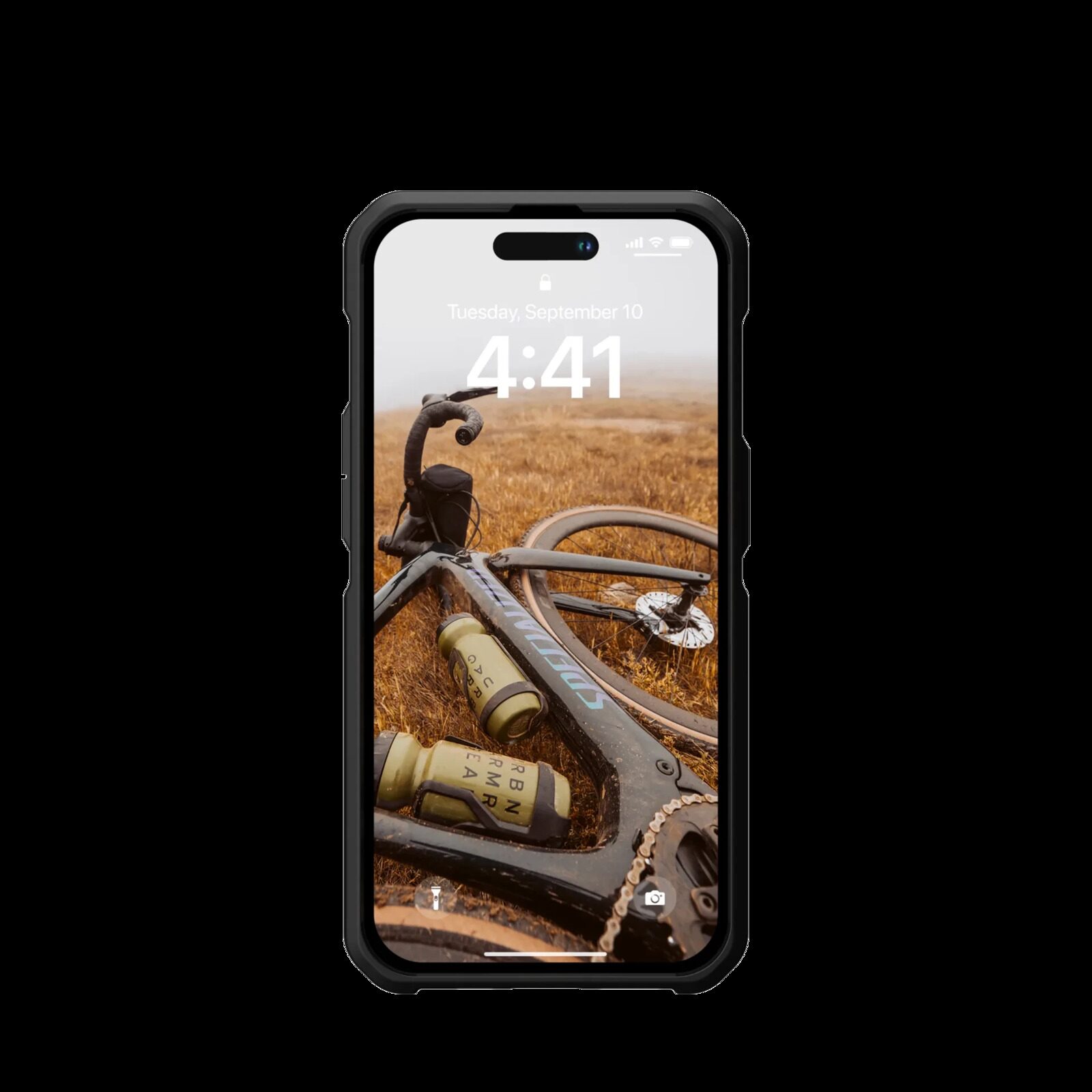 Защитный чехол UAG Metropolis LT iPhone 14 Pro MagSafe Kevlar black