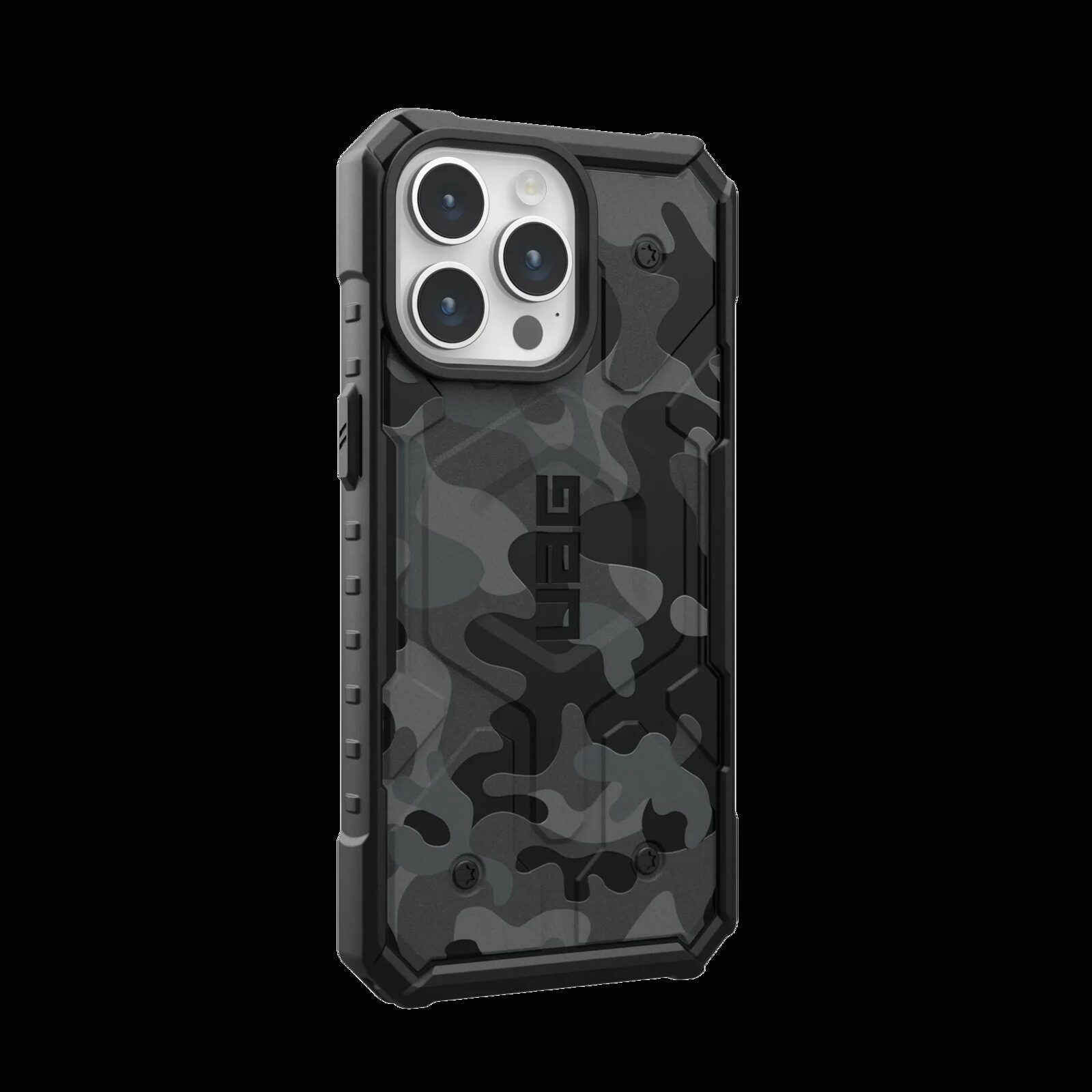 Защитный чехол UAG Pathfinder iPhone 15 Pro Max (midnight camo)