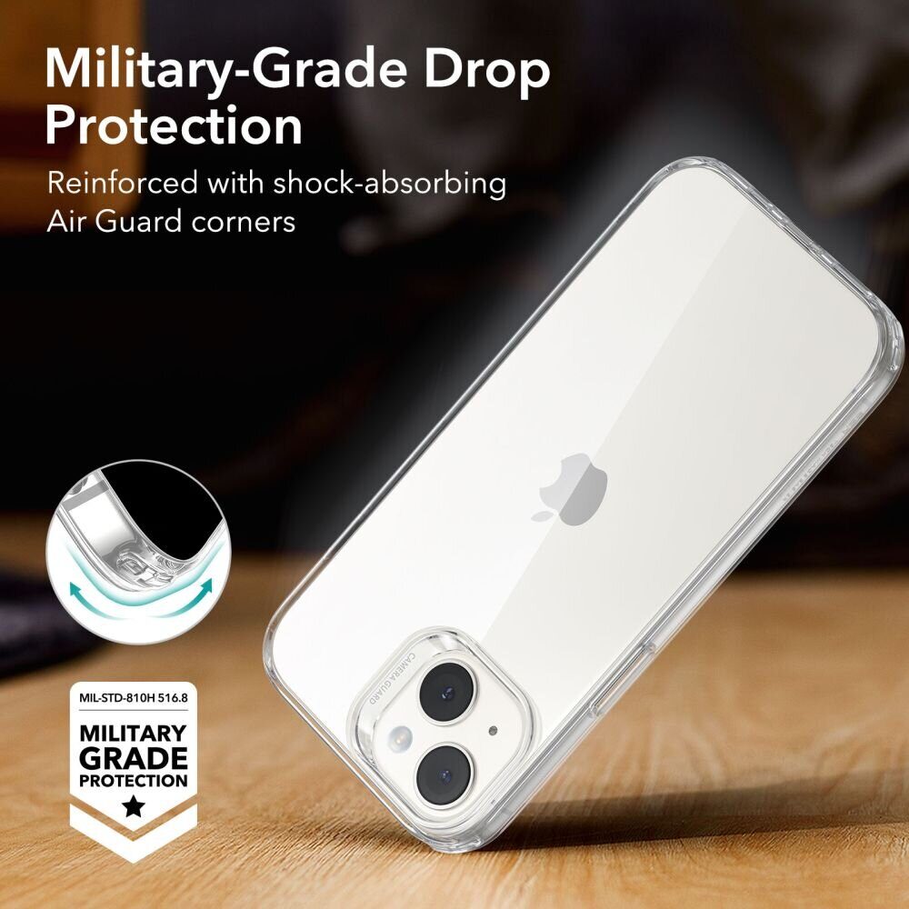 Защитный чехол ESR PROJECT ZERO IPHONE 15 CLEAR