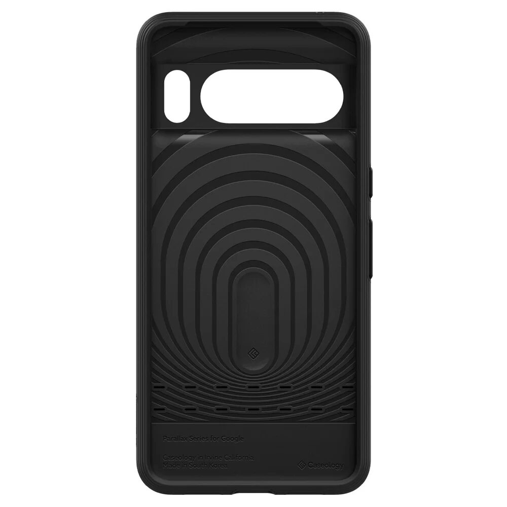 Spigen Caseology Parallax matte black - Google Pixel 8 Pro