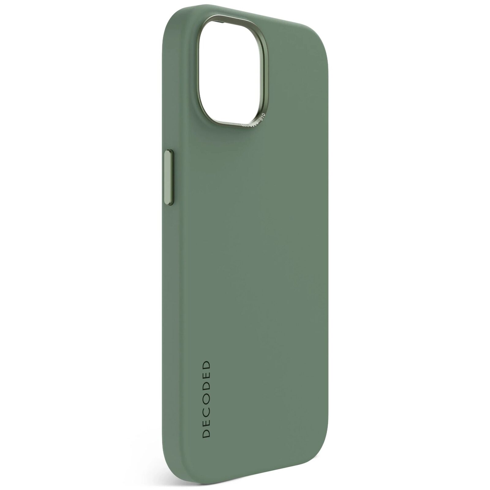 Защитный чехол Decoded AntiMicrobial Silicone iPhone 15 MagSafe (sage leaf green)