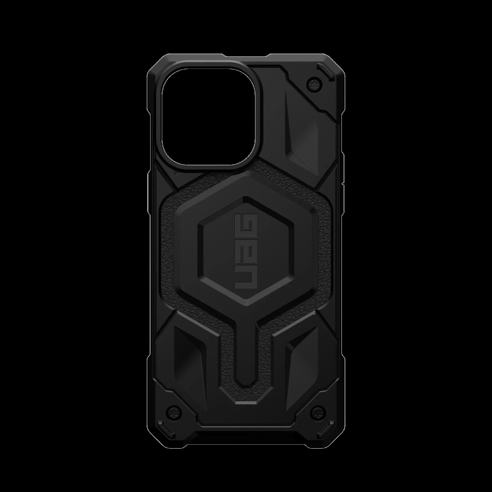 UAG Monarch - защитный чехол для iPhone 14 Pro Max, совместимый с MagSafe (черный)