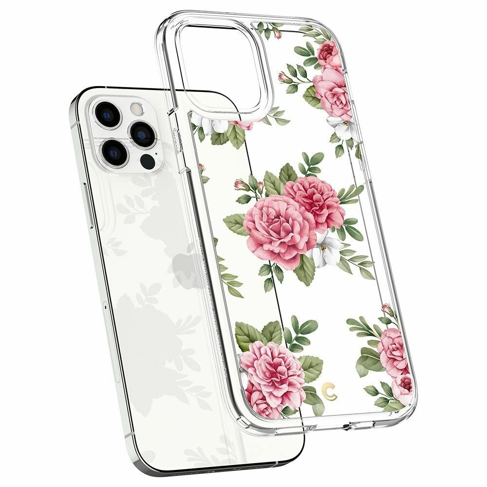 SPIGEN CYRILL CECILE IPHONE 12/12 PRO PINK FLORAL