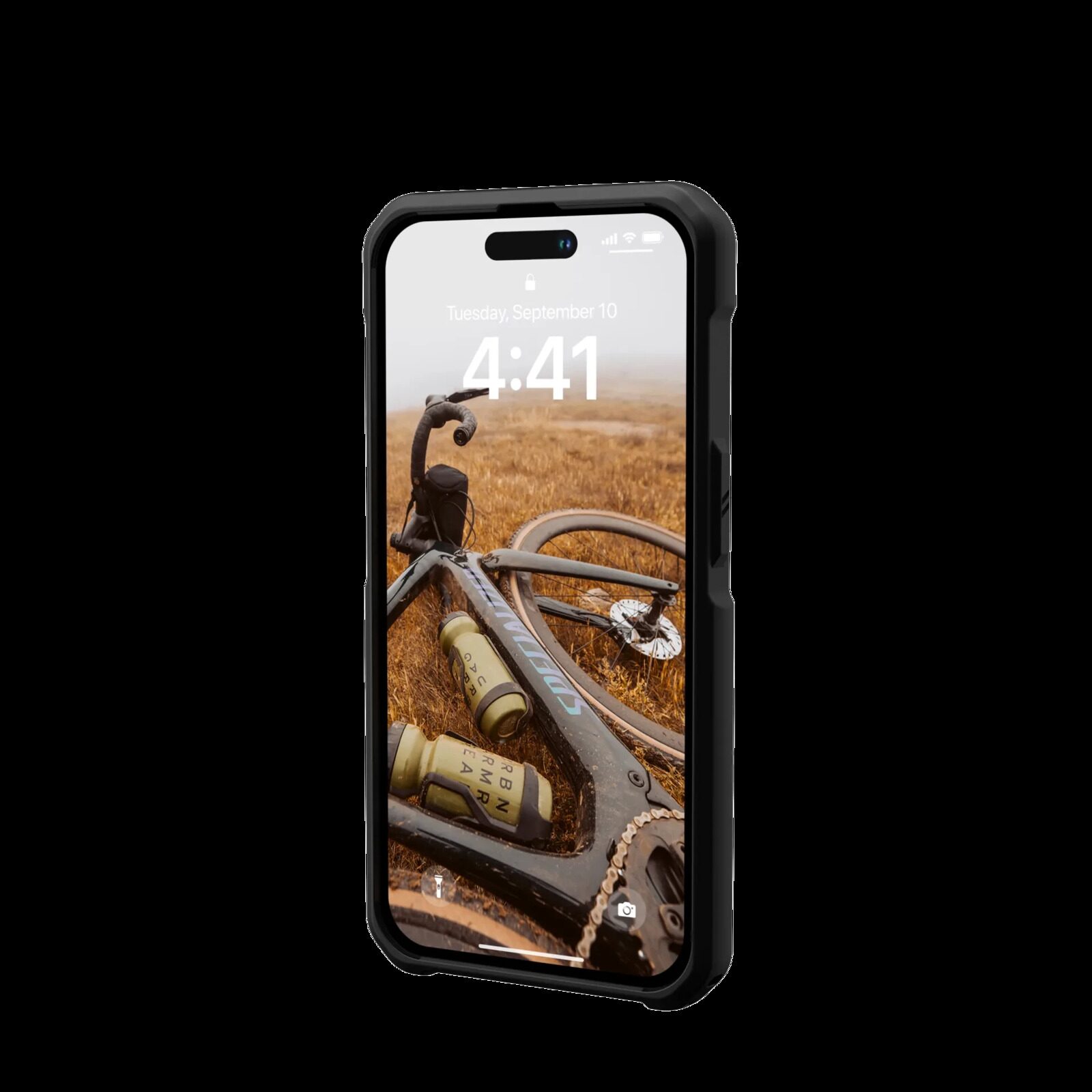 Защитный чехол UAG Metropolis LT iPhone 14 Pro MagSafe Kevlar black