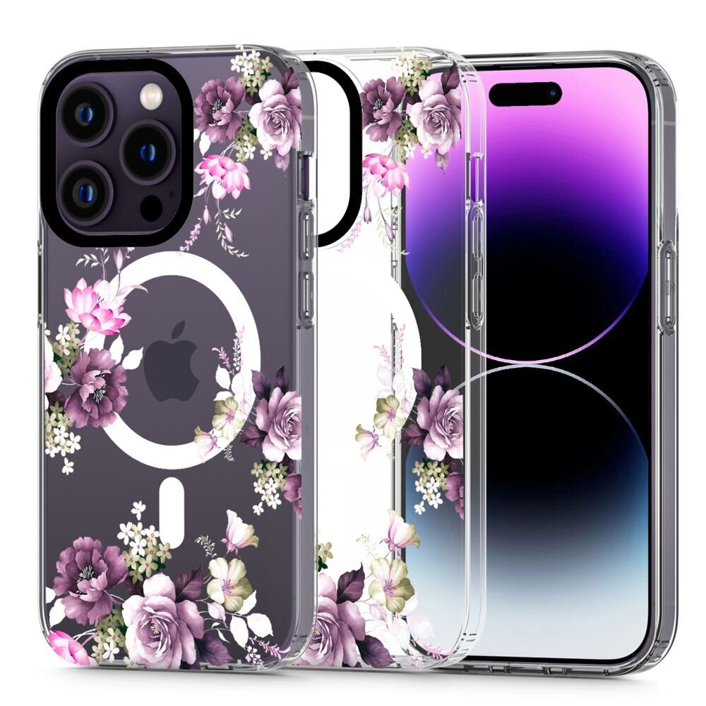 Защитный чехол TECH-PROTECT MAGMOOD MAGSAFE IPHONE 13 PRO MAX SPRING FLORAL