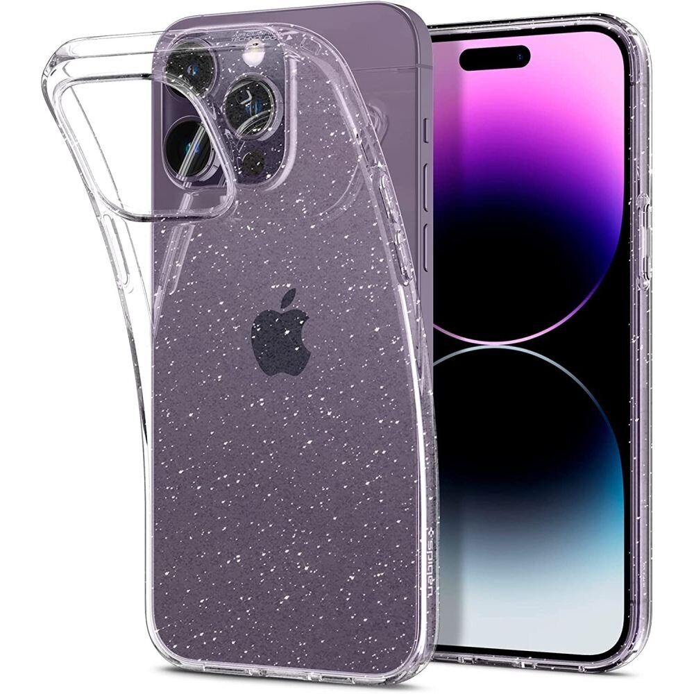 Защитный чехол SPIGEN LIQUID CRYSTAL IPHONE 14 PRO MAX GLITTER CRYSTAL