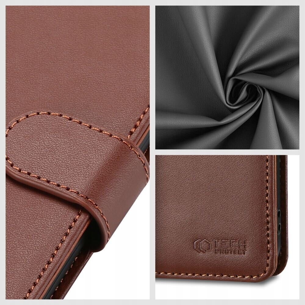 Защитный чехол TECH-PROTECT WALLET GALAXY S24+ PLUS BLACK