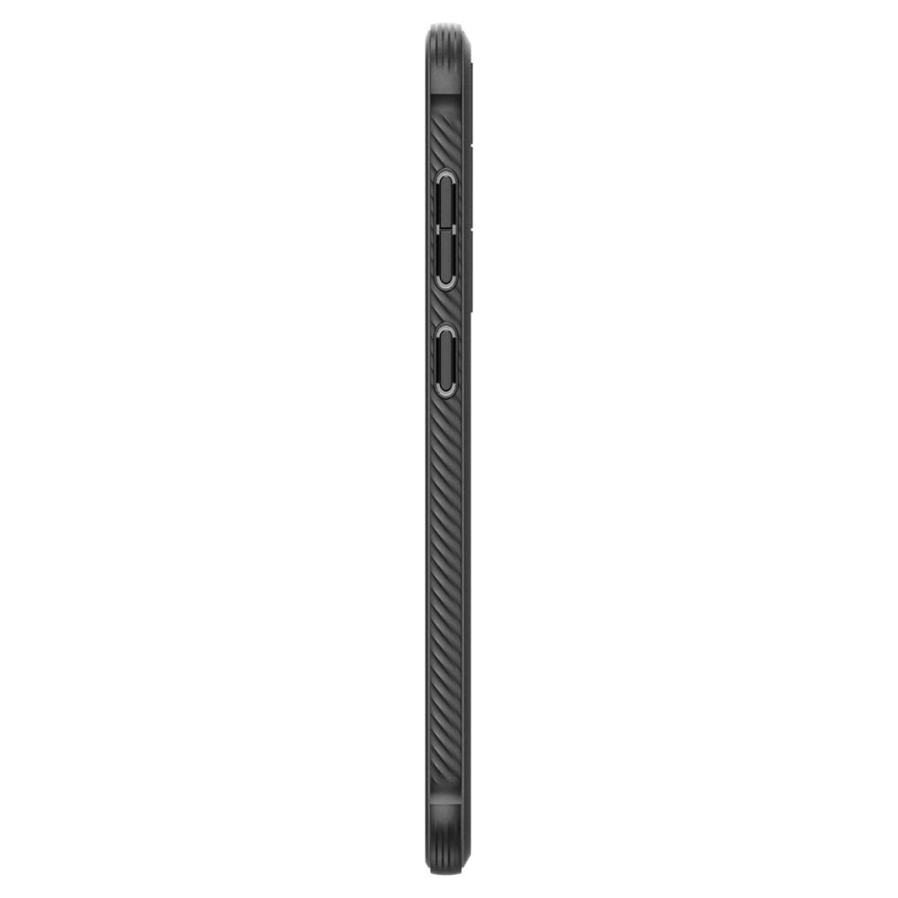 Защитный чехол SPIGEN RUGGED ARMOR GALAXY S23+ PLUS MATTE BLACK