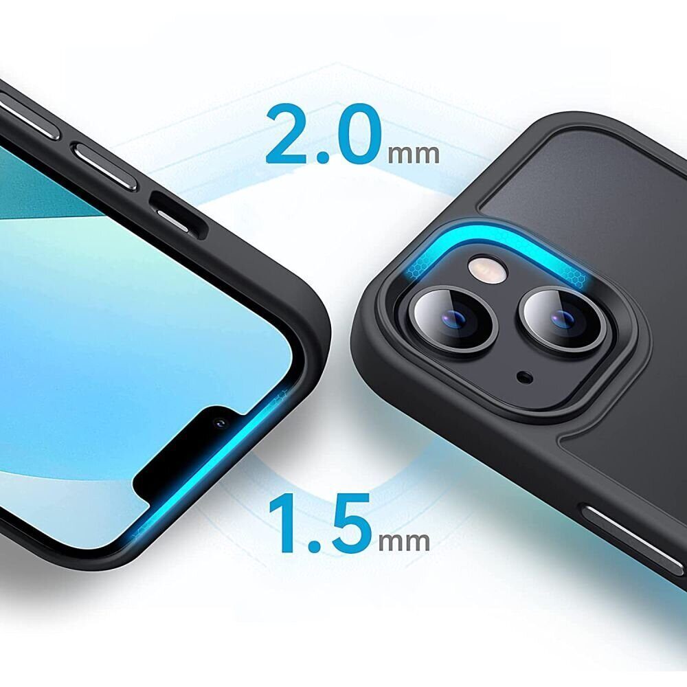 Защитный чехол TECH-PROTECT MAGMAT MAGSAFE IPHONE 13 MATTE NAVY