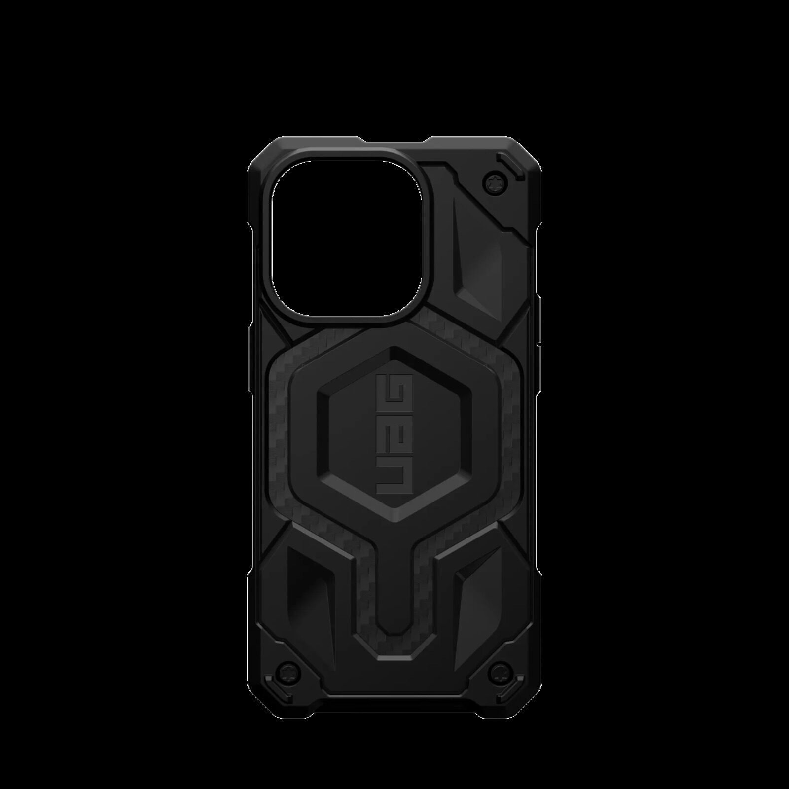 UAG Monarch - защитный чехол для iPhone 14 Pro, совместимый с MagSafe (черный)