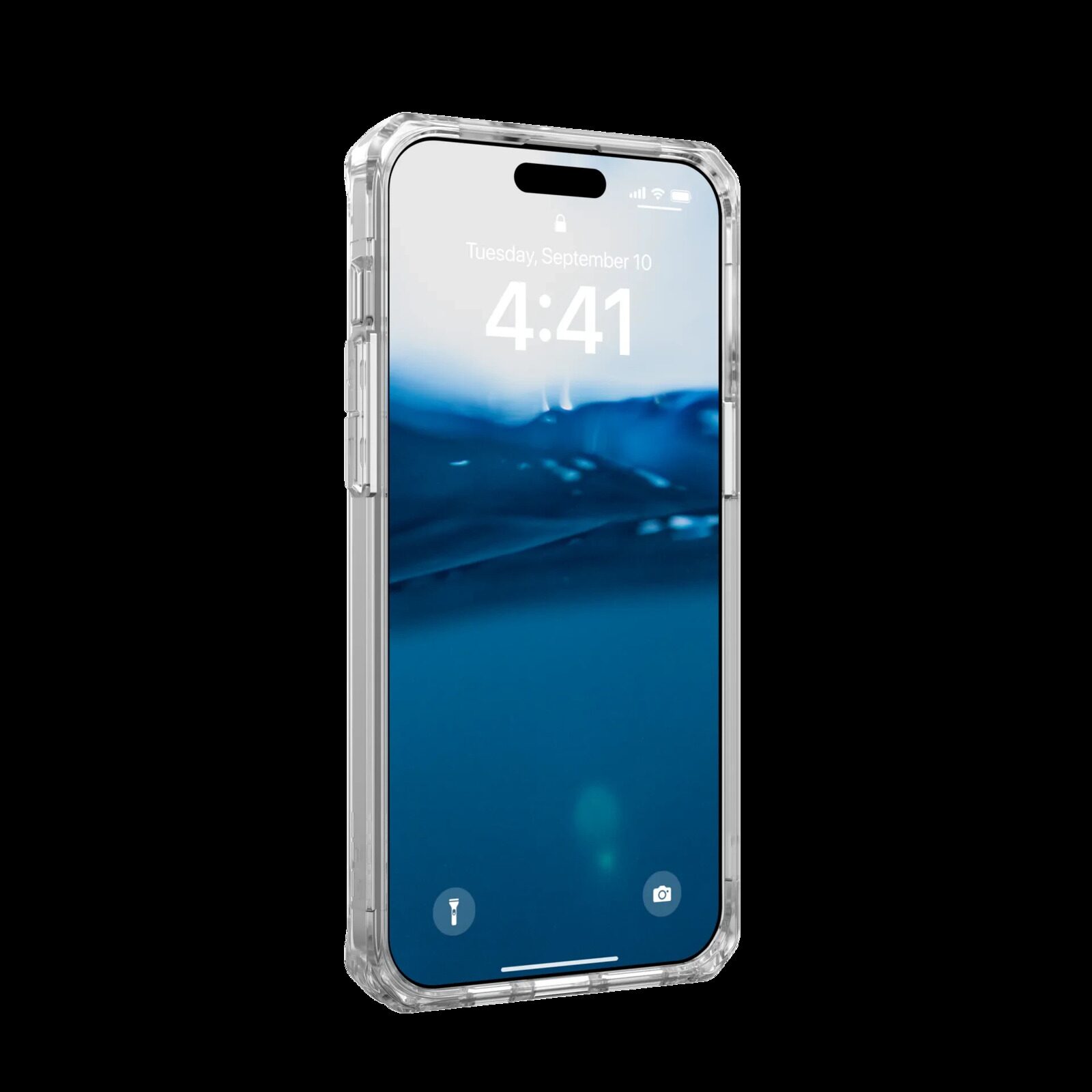 Защитный чехол UAG Plyo iPhone 15 Pro Max (ice)