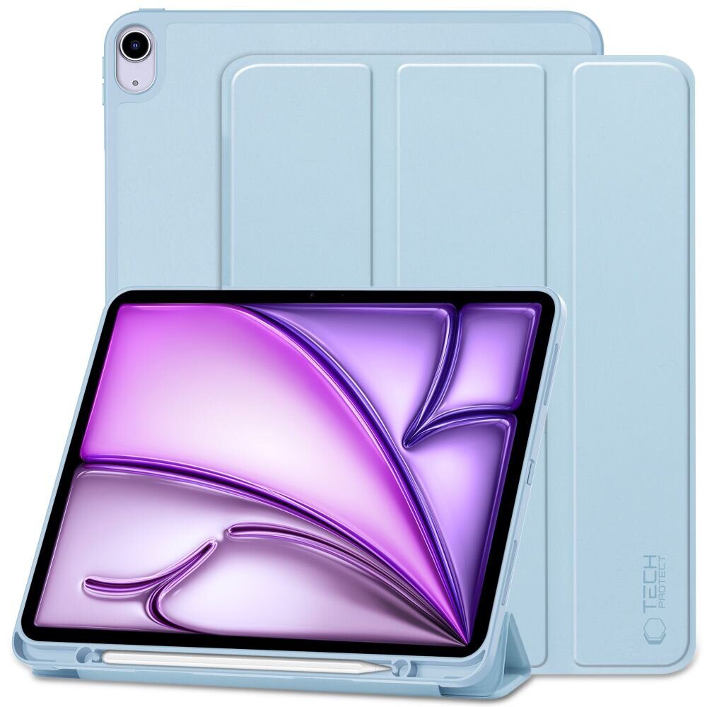 Чехол TECH-PROTECT SC PEN IPAD AIR 13 2024 SKY BLUE